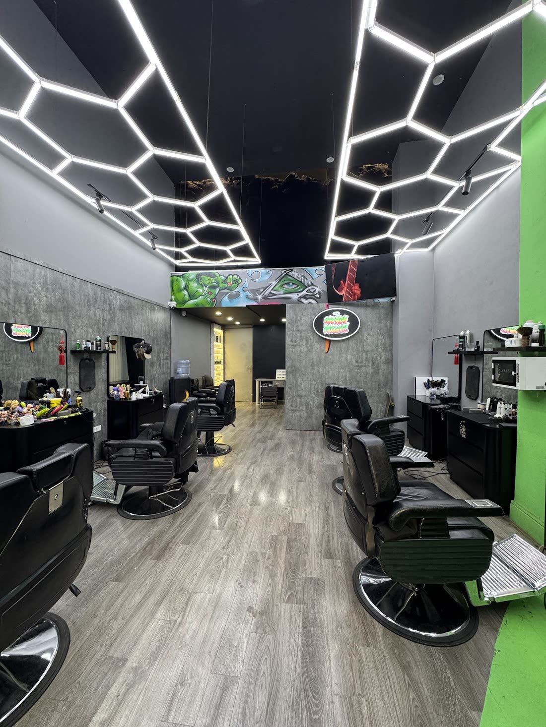Shop interior
