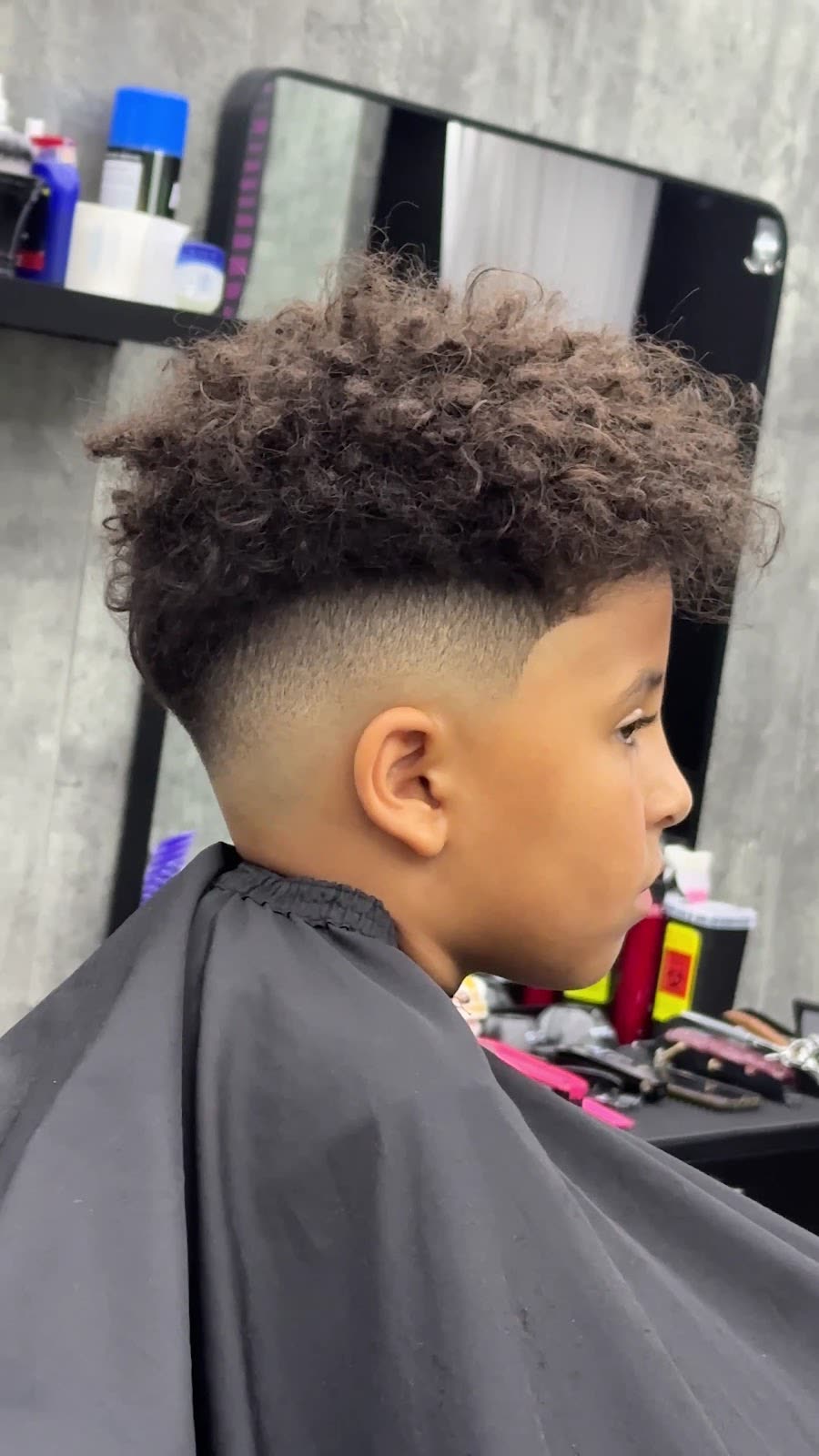Skin fade