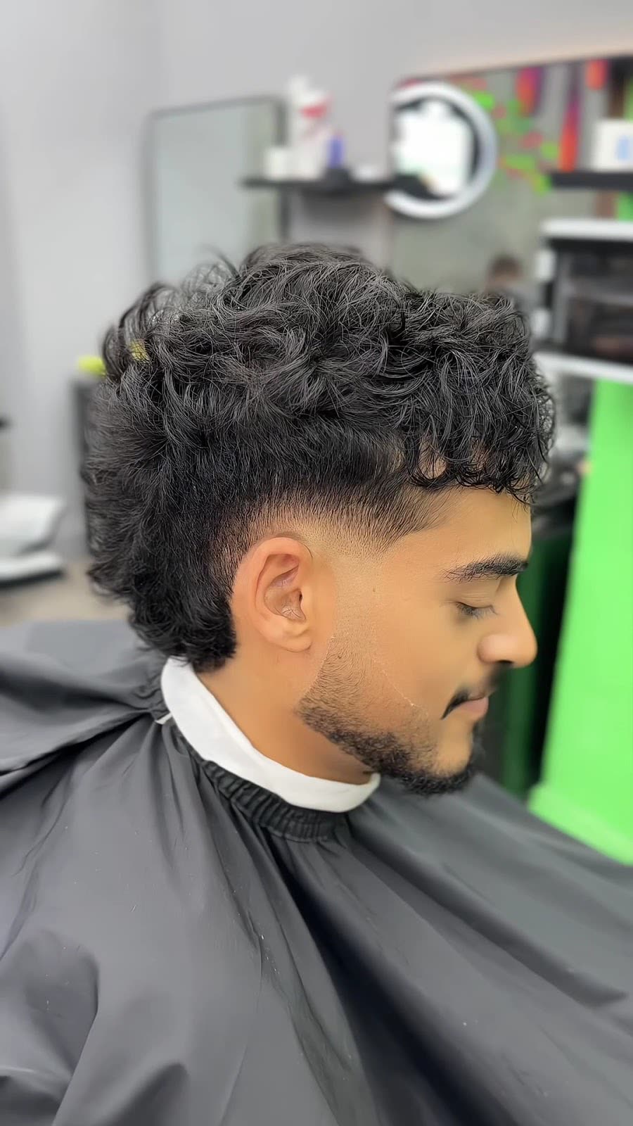 Beard trim